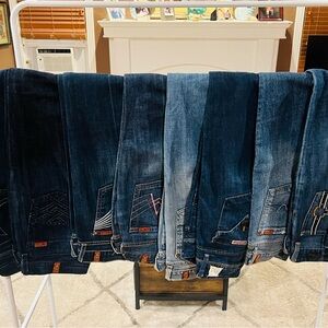 Woman’s jeans size 28 and 27